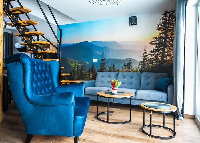 بيت للعطل Na Snowancu