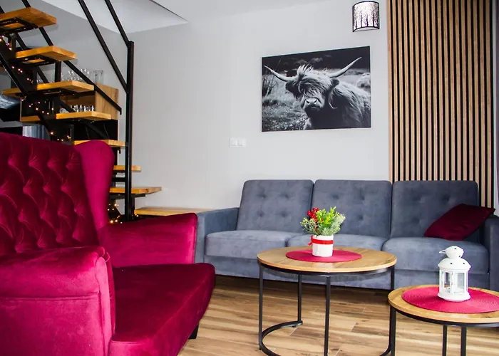 بيت للعطل Na Snowancu *